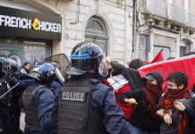 Siguen los disturbios por las protestas estudiantiles en Francia: hubo bloqueos e incidentes con fuerzas de seguridad