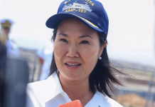 Keiko Fujimori responde a sus críticos: “He visto a los políticos poniéndose nerviosos, arañándose entre ellos”