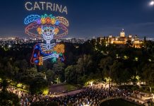 El Festival de Día de Muertos en el Bosque de Chapultepec tendrá show de drones gratis