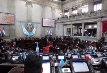 Los diputados de Guatemala registran 79% de asistencia promedio en el hemiciclo, en casi tres años de gestión