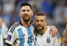 El sorpresivo rol de Papu Gómez durante la despedida de Lionel Messi de la selección argentina