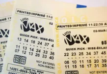 El premio mayor de Lotto Max sube a 80 millones de dólares antes del feriado de Acción de Gracias