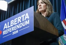 Alberta, todo Canadá tiene voz y voto sobre la división del país.
