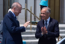 Mark Carney visitará Turquía a finales de mes