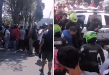 Explosión contra una patrulla de la Policía en Popayán dejó dos uniformados heridos: el artefacto fue lanzado por desconocidos