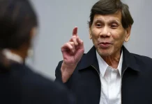 Los jueces de la Corte Penal Internacional dicen que el expresidente filipino Rodrigo Duterte está en condiciones de ser juzgado