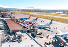 Terremoto en Panamá obliga a desviar siete vuelos hacia Costa Rica y provoca retrasos en el aeropuerto Juan Santamaría