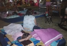 La larga noche en que Panamá no durmió: el miedo y la incertidumbre impulsaron a las familias a la intemperie