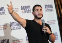 Los republicanos quieren que Abdul El-Sayed sea el personaje principal de las elecciones intermedias. Él está feliz de complacer