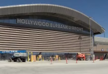 La histórica terminal de Hollywood Burbank Airport cierra tras 96 años de operaciones y deja paso a un nuevo edificio