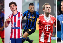 El duelo estelar entre Atlético de Madrid-Manchester United abrirá la segunda fecha de la Champions League: la agenda completa de la jornada