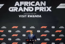 La F1 formaliza su regreso a África con el Gran Premio de Ruanda “hacia 2030”