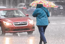 Se esperan entre 40 y 60 mm de lluvia el martes en el Gran Montreal