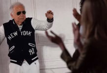 A los 87 años, Ralph Lauren volvió a Nueva York con una propuesta de sastrería y romanticismo
