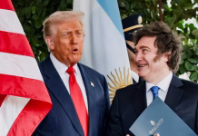 En su viaje número 20 a Estados Unidos, Milei llegó a Washington para reivindicar la gestión de Trump y condenar la ola mundial de antisemitismo