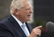 Doug Ford dice que los republicanos podrían “tirar de la alfombra” bajo Trump si se pierden las elecciones intermedias