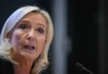 Le Pen advierte que retirará la ayuda a Ucrania en seis meses si es elegida presidenta