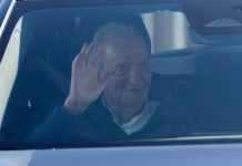 El rey Juan Carlos I está en España de nuevo: vuela desde Cascais en su quinto viaje del año a Galicia para navegar con el Bribón