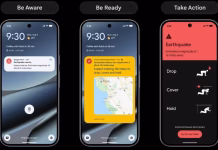 La alerta de seísmos de Google está disponible ya en 200 países de todo el mundo
