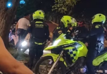 Atentado con granada contra un grupo de policías en Cali dejó cinco uniformados heridos