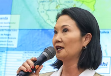 Keiko Fujimori pide unidad ante el fenómeno El Niño: “Este mensaje espero llegue también al Congreso”