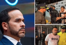 Los prontuarios criminales de 7 de los 72 capturados en Barranquilla, incluidos ‘Keko’ y ‘Ñoño’, a los que encaró el presidente De la Espriella