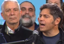 Kicillof reivindicó a Cristina Kirchner en el Día de la Lealtad, dijo que está “injustamente presa” y se ofreció a “poner el cuerpo” para 2027