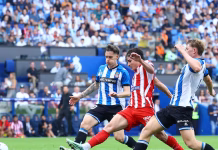 La chance que falló Julián Álvarez sobre el final y la alarmante estadística con Atlético Madrid: lleva 5 meses sin anotar goles