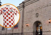 La mítica camiseta de la montaña de Lucho Herrera también fue desmontada del Museo Nacional: sectores piden explicaciones al Gobierno