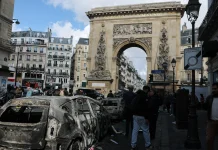Francia entre un espectáculo de desolación y críticas por mantener el orden