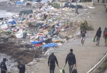 El delegado de Ceuta cifra en 500 los migrantes desalojados de zonas periféricas en un operativo con más de 350 agentes