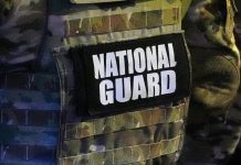 Un miembro de la Guardia Nacional recibe un disparo mientras se disuelve una pelea en Washington, el sospechoso recibe un disparo de respuesta.