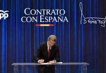 Feijóo empeña su «palabra» en la reconstrucción nacional: «Vamos a recuperar el orgullo de lo que somos»
