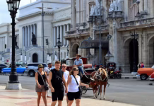 Cuba registra una caída del 64.4% en las llegadas internacionales entre enero y agosto