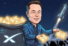 Elon Musk prometió regalar una acción de SpaceX a cada niño de Estados Unidos a partir de 2027