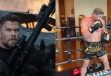 Chris Hemsworth confirmó que Extraction 3 se está filmando en Tailandia y mostró su entrenamiento para las escenas de combate