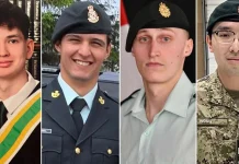 50 investigadores en el terreno después de 4 muertos y 39 heridos en un incendio que avanzaba rápidamente en CFB Wainwright