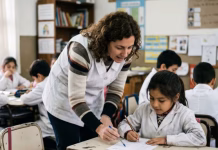 Los problemas de la educación en Argentina: salarios bajos, docentes en varias escuelas y trayectorias intermitentes