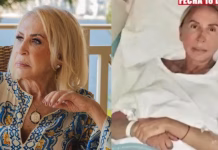 Laura Bozzo fue sometida a complicada cirugía y continúa en UCI: “Somos humanos, puede recaer”, afirma su asistente