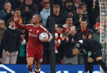 Los dos goles de Alexis Mac Allister parta la remontada de Liverpool ante el Villarreal por la Champions League