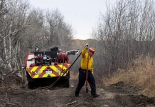 Los simulacros con fuego real de CFB Wainwright fueron en contra de las pautas para meses de incendios de alto riesgo