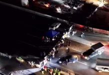 Bloquean la autopista México-Toluca en Lerma por más de 17 horas: colectivos exigen avances en búsqueda de desaparecidos