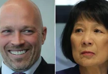 Brad Bradford, empatado con Olivia Chow en la carrera por la alcaldía de Toronto, según una nueva encuesta