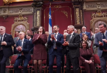 El PSPP presentó, en solitario, un gabinete de 23 ministros