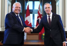 Aranceles: Carney anuncia “plan de acción” de $9.000 millones con Ontario