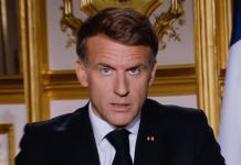Macron anuncia que se prohibirán manifestaciones no sindicales en toda Francia los próximos días