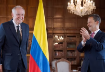 Partido Conservador le dio espaldarazo al nuevo ministro del Interior, Alejandro Ordoñez: «Tiene importantes desafíos para el país»