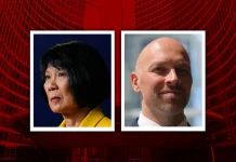 Brad Bradford, empatado con Olivia Chow en el camino a la ciudad de Toronto.