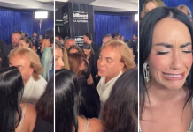 La emoción de Lali Espósito al encontrarse con Cristian Castro en un evento: “Cada vez que lo veo me pasa algo”