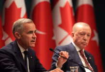 Canadá y Turquía acuerdan pactos en defensa, transporte y energía e iniciar negociaciones comerciales